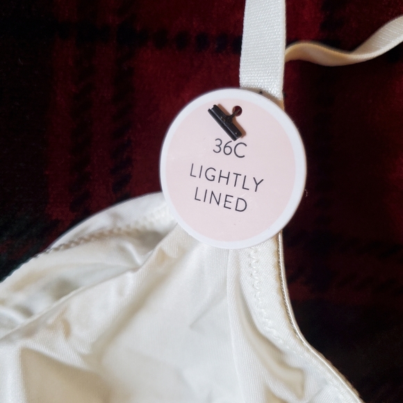 New Forever21 lingerie bra lace details 36c - Picture 4 of 6